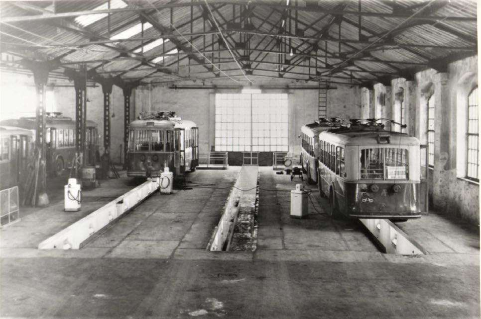 Foto Hangar 1957