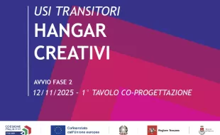 Avvio fase 2 - 12/11/2025 - 1° Tavolo co-progettazione