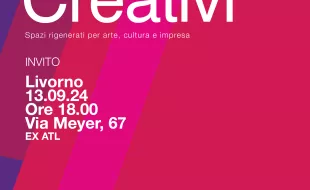 Evento 13 settembre 2024. Invito