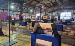 Hangar Creativi durante un evento