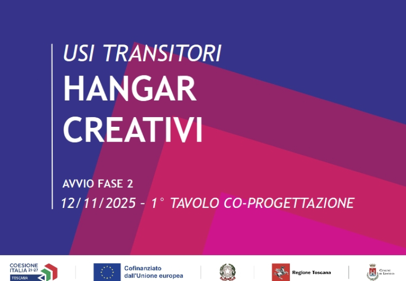Avvio fase 2 - 12/11/2025 - 1° Tavolo co-progettazione