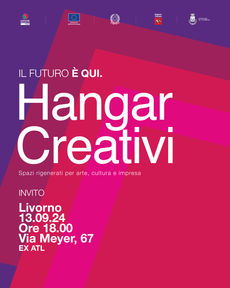 Evento 13 settembre 2024. Invito