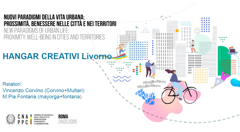 Presentazione Hangar CNAPPC Roma